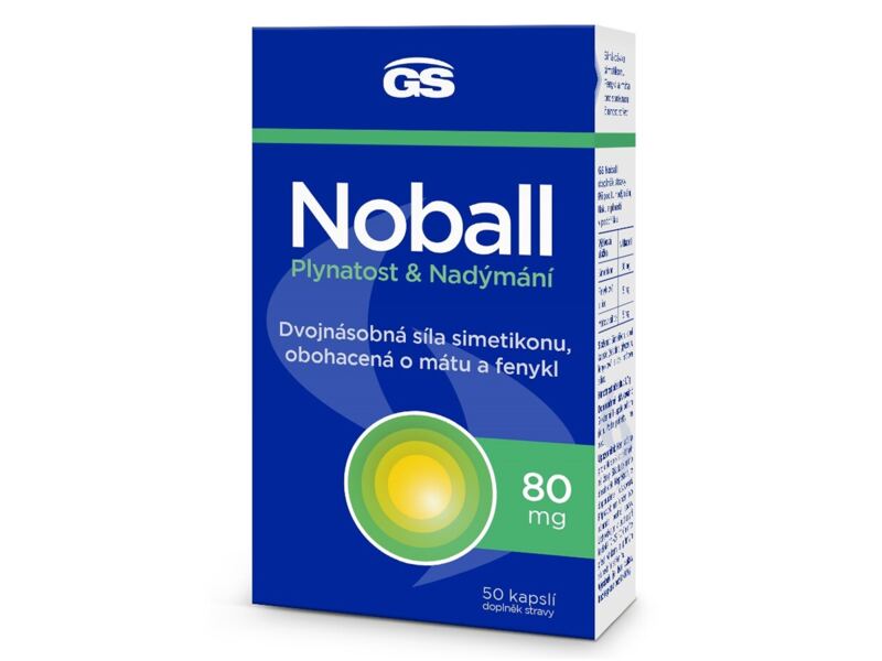 GS Noball 50 kapslí