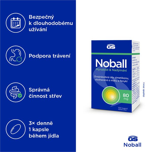 GS Noball 50 kapslí