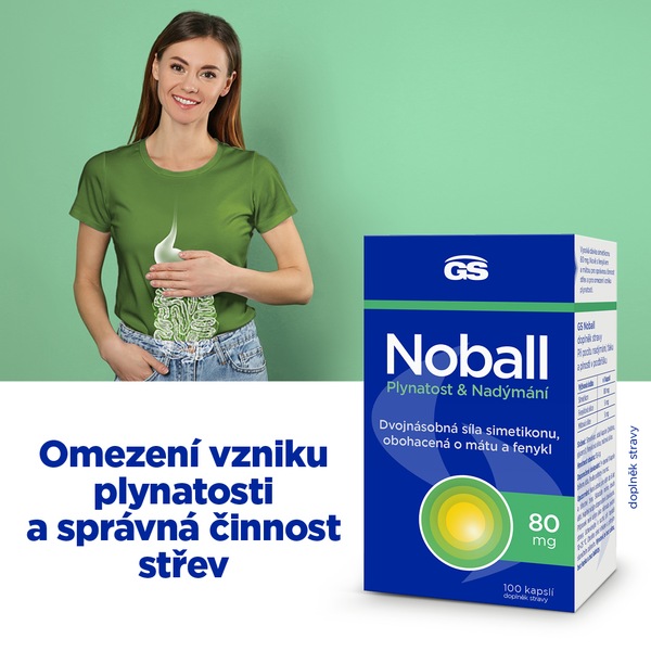 GS Noball 50 kapslí