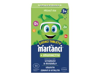 Marťánci Imuno MIX 90 tablet Marťánci Imuno MIX 90 tablet