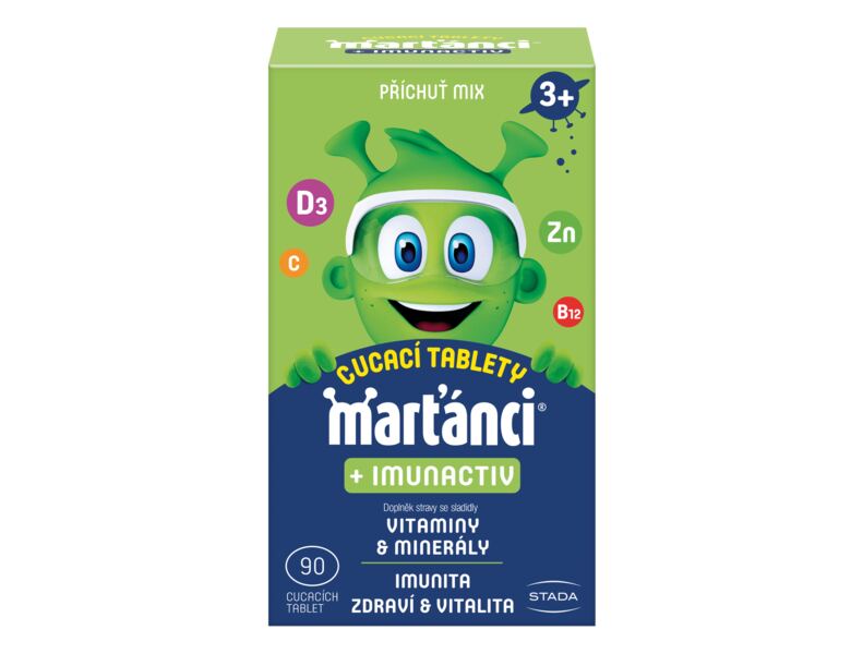Marťánci Imuno MIX 90 tablet Marťánci Imuno MIX 90 tablet