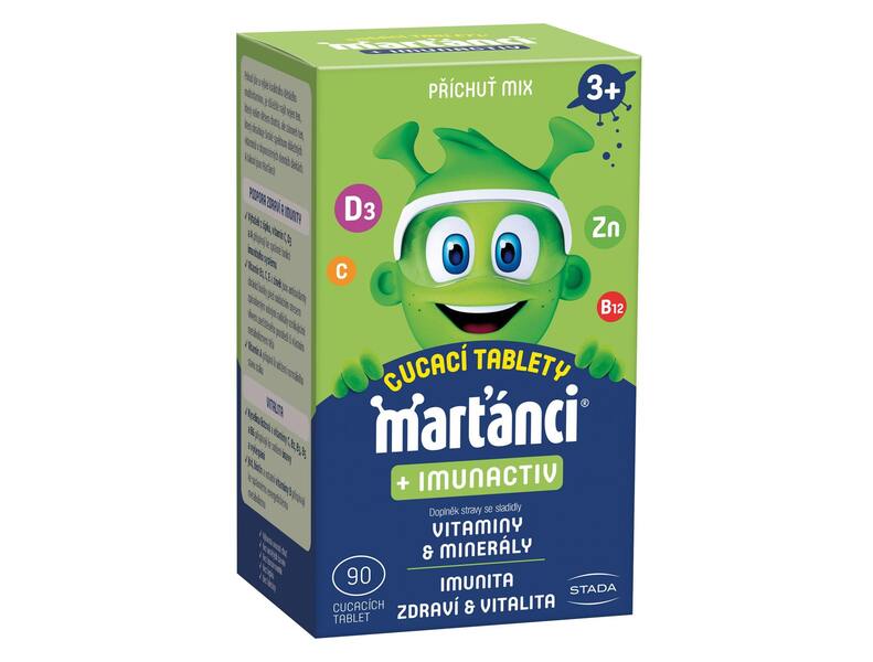 Marťánci Imuno MIX 90 tablet Marťánci Imuno MIX 90 tablet