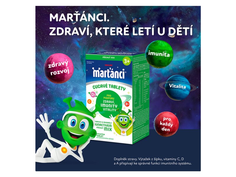 Marťánci Imuno MIX 90 tablet