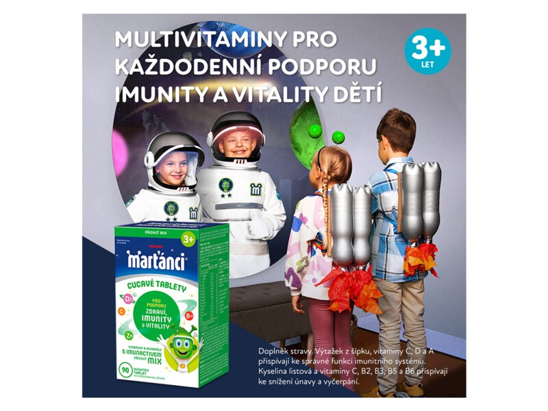 Marťánci Imuno MIX 90 tablet