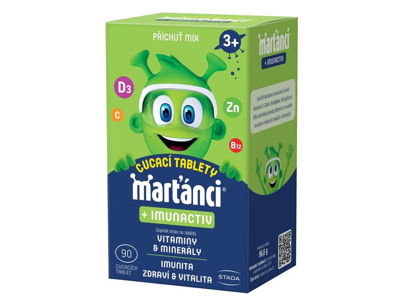 Marťánci Imuno MIX 90 tablet Marťánci Imuno MIX 90 tablet