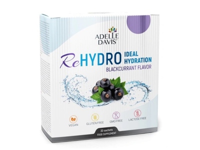 Adelle Davis ReHydro Ideal hydration 30 sáčků