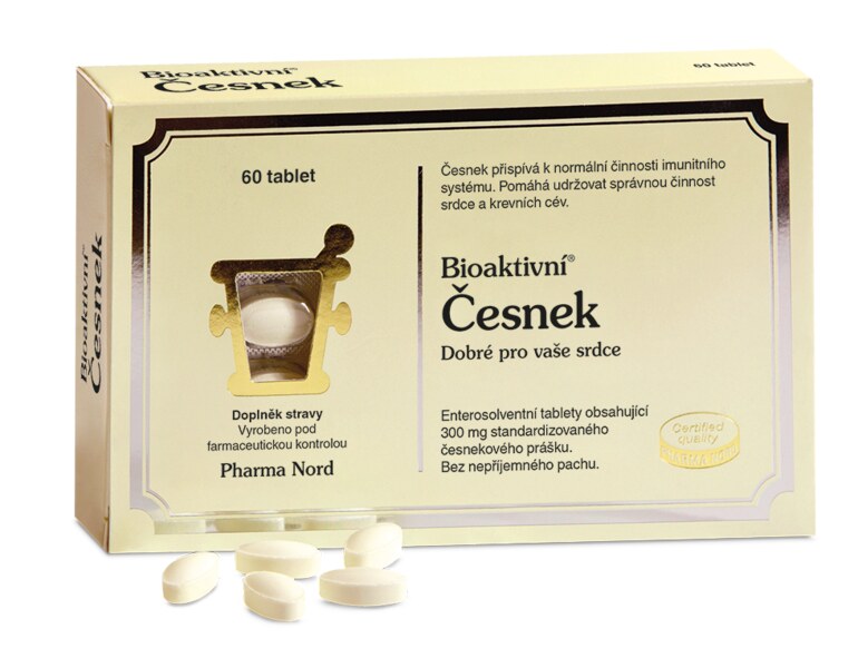 Pharma Nord Bioaktivní Česnek 60 tablet