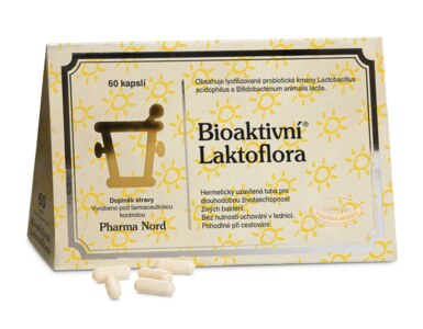 Pharma Nord Bioaktivní Laktoflora 60 kapslí