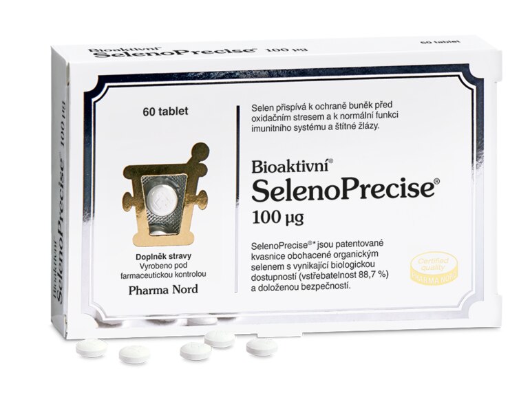 Pharma Nord Bioaktivní SelenoPrecise 100 mcg 60 tablet