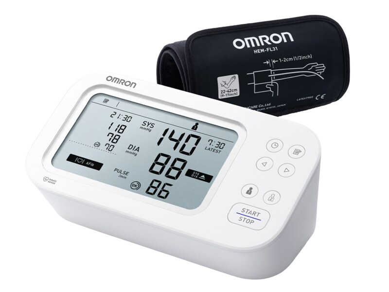 Omron M6 Comfort digitální tonometr AFib