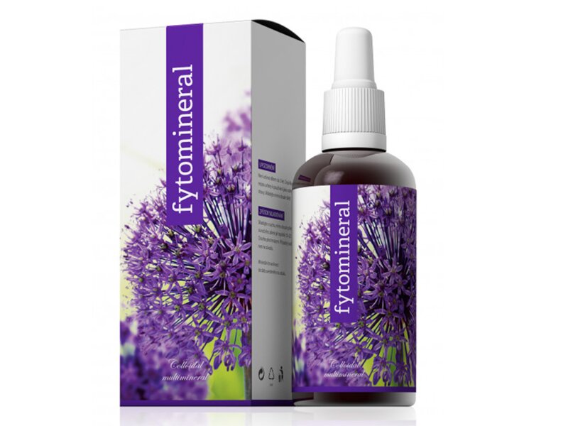 Energy Fytomineral koncentrovaný koloidní roztok 100 ml
