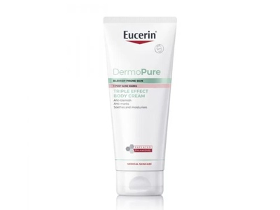 Eucerin DermoPure tělový krém 200 ml