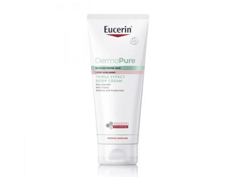 Eucerin DermoPure tělový krém 200 ml