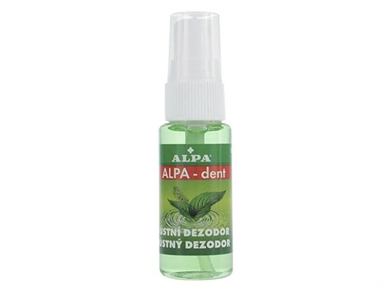 Alpa Dent ústní dezodorant 30 ml