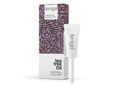 Australian Bodycare Femigel intimní gel s Tea tree olejem 5 x 7 ml