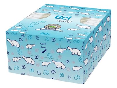 Bel Baby Dětské vatové tyčinky 60 ks