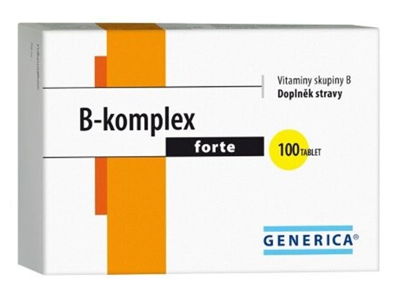 B-Komplex Forte Generica 100 tablet