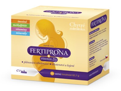 Fertiprona Inositol a Metylfolát 30 sáčků