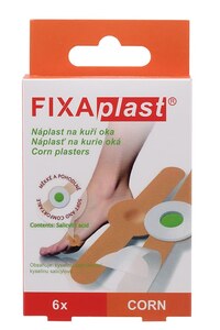 Fixaplast Corn náplast na kuří oka 6 ks