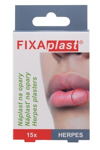 Fixaplast Herpes náplast na opary 15 ks