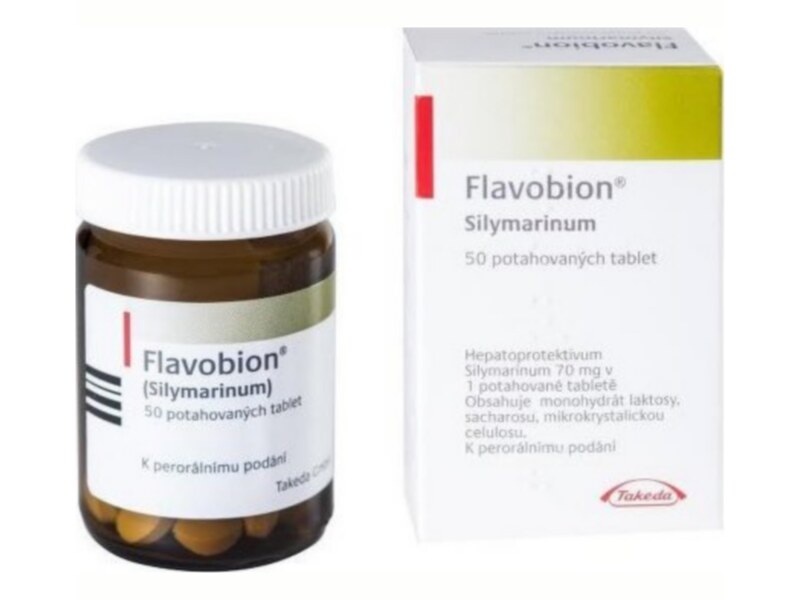 Flavobion 70 mg 50 potahovaných tablet