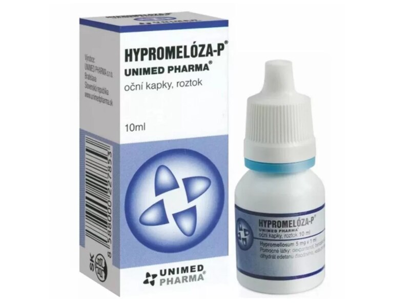Hypromelóza-P oční kapky 10 ml