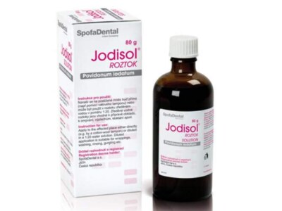 Jodisol roztok 80 g