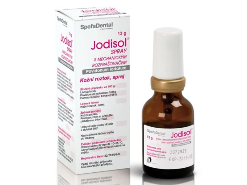 Jodisol spray 75 g Jodisol spray 75 g
