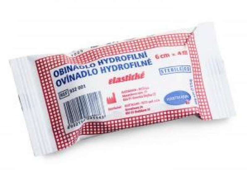 Obinadlo hydrofilní sterilní elastické 10 cm x 4 m 1 ks
