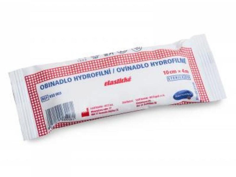 Obinadlo hydrofilní sterilní elastické 10 cm x 4 m 1 ks