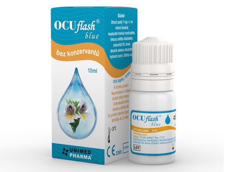Ocuflash Blue oční kapky 10 ml