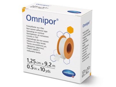 Omnipor Fixační náplast z netkaného textilu 1,25 cm x 9,2 m 1 ks