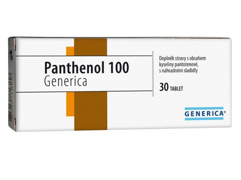 Panthenol 100 Generica 30 tablet