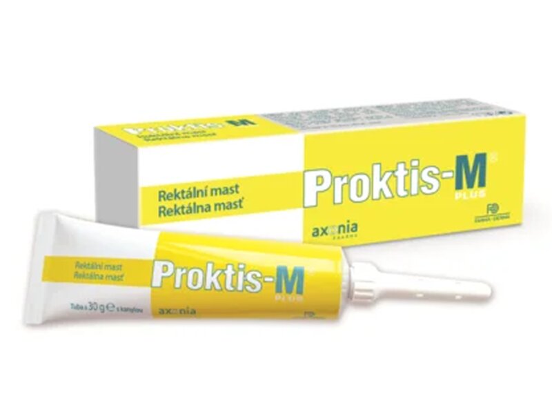Proktis - M Plus rektální mast 30 g