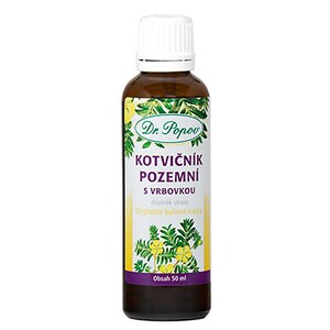 Dr. Popov Kapky bylinné Kotvičník s vrbovkou 50 ml Dr. Popov Kapky bylinné Kotvičník s vrbovkou 50 ml