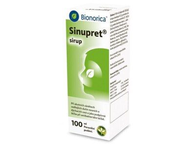 Sinupret sirup 100 ml
