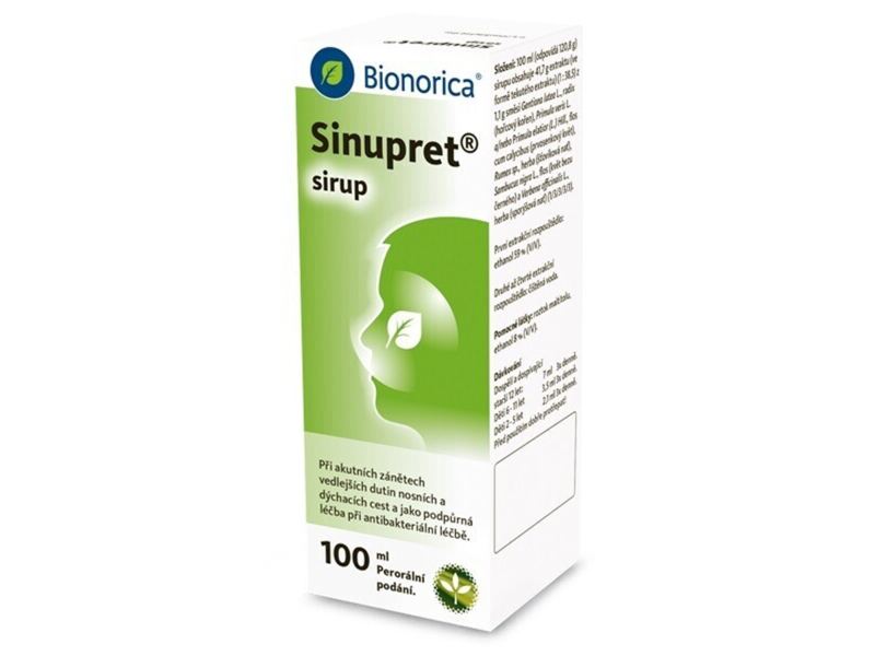 Sinupret sirup 100 ml Sinupret sirup 100 ml