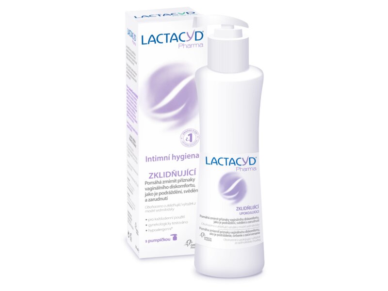 Lactacyd Pharma Zklidňující mycí emulze 250 ml