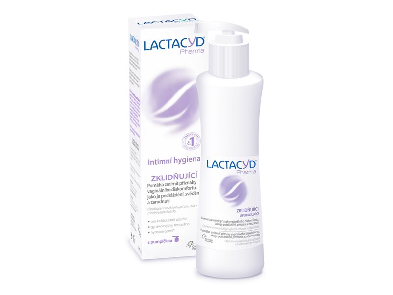 Lactacyd Pharma Zklidňující mycí emulze 250 ml