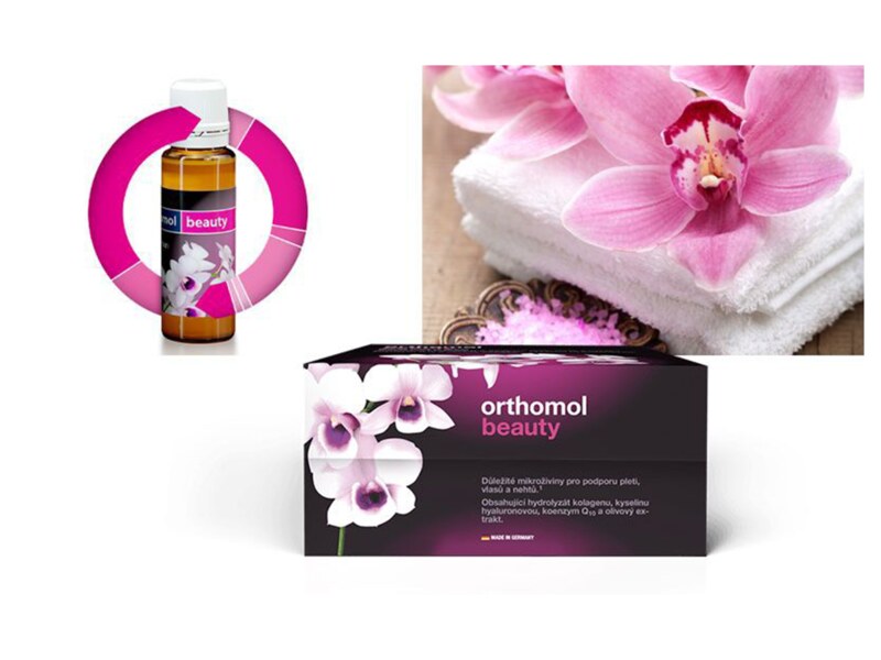 Orthomol Beauty BOX 30 x 20 ml