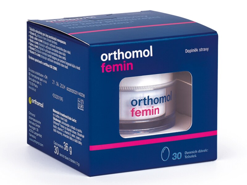 Orthomol Femin 30 denních dávek