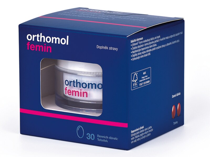 Orthomol Femin 30 denních dávek
