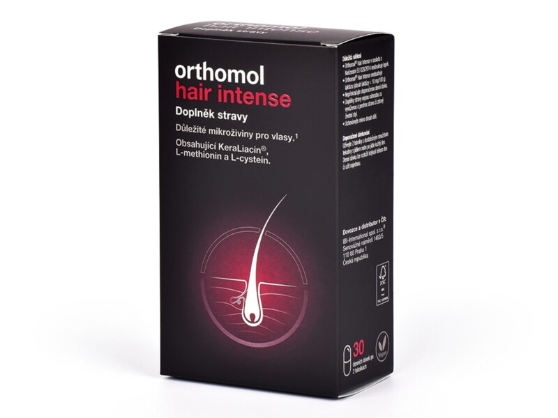 Orthomol Hair INTENSE 60 tobolek