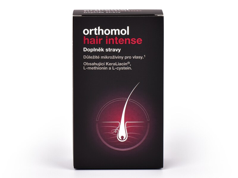 Orthomol Hair INTENSE 60 tobolek