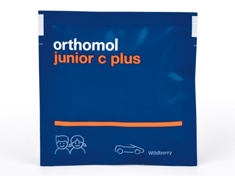 Orthomol Junior C PLUS Lesní plody 30 denních dávek Orthomol Junior C PLUS Lesní plody 30 denních dávek