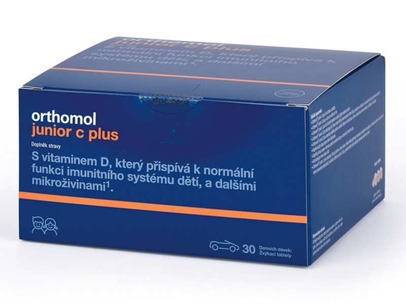 Orthomol Junior C PLUS Lesní plody 30 denních dávek Orthomol Junior C PLUS Lesní plody 30 denních dávek