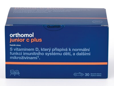 Orthomol Junior C PLUS Lesní plody 30 denních dávek