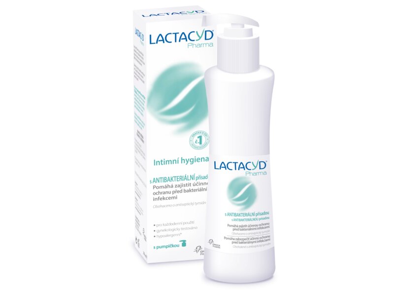 Lactacyd Pharma Antibakteriální mycí emulze 250 ml