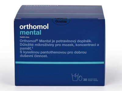 Orthomol Mental 30 denních dávek