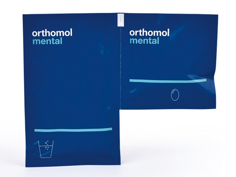 Orthomol Mental 30 denních dávek Orthomol Mental 30 denních dávek